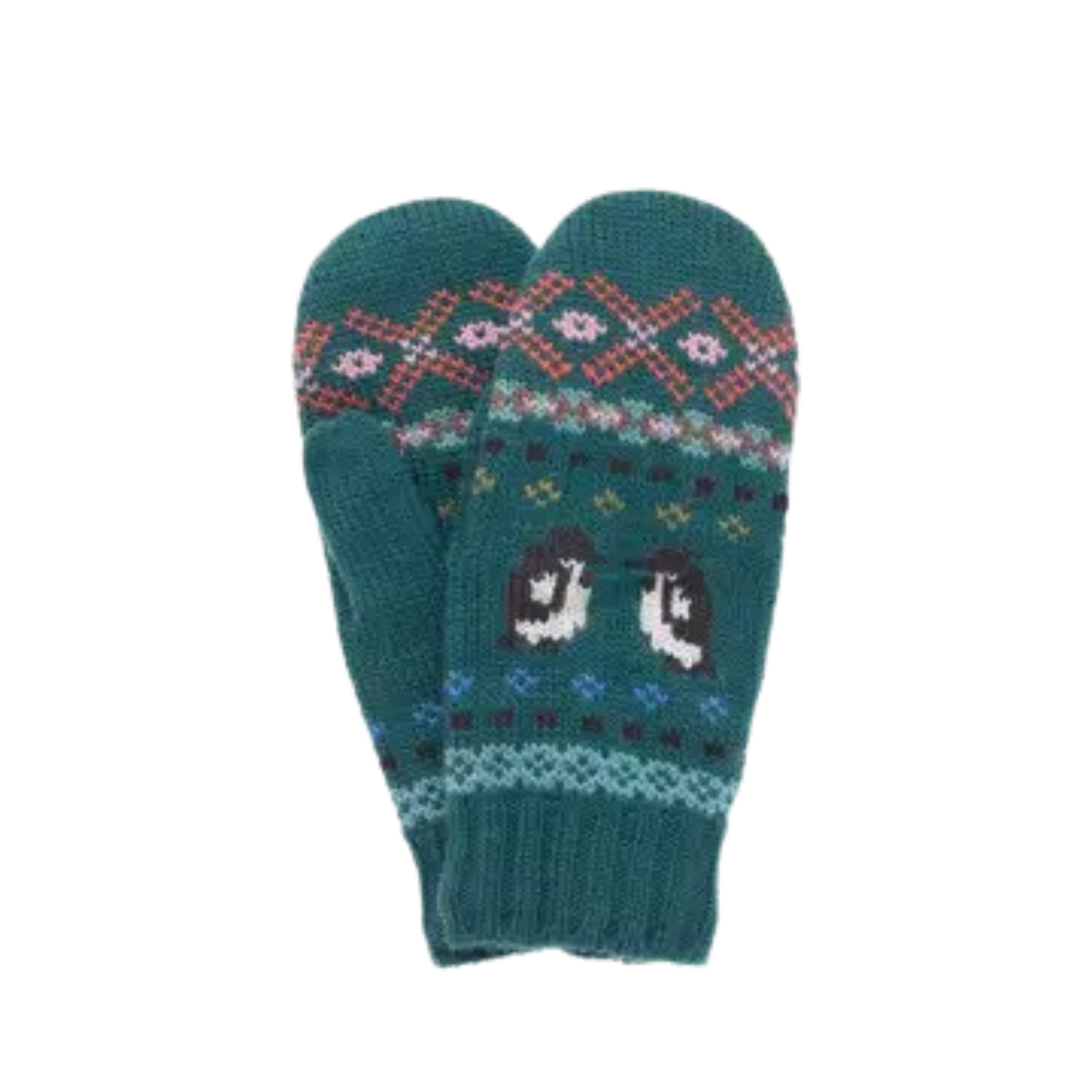 Penguin Party Mittens