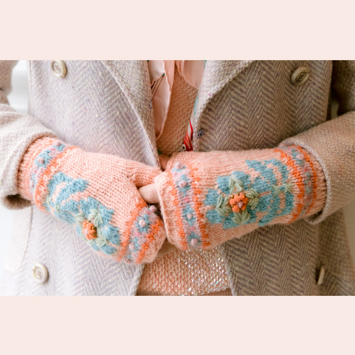 Emily Handwarmer Fingerless Gloves