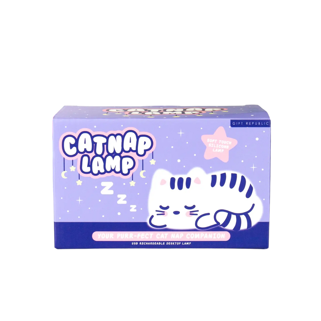 Cat Nap Lamp