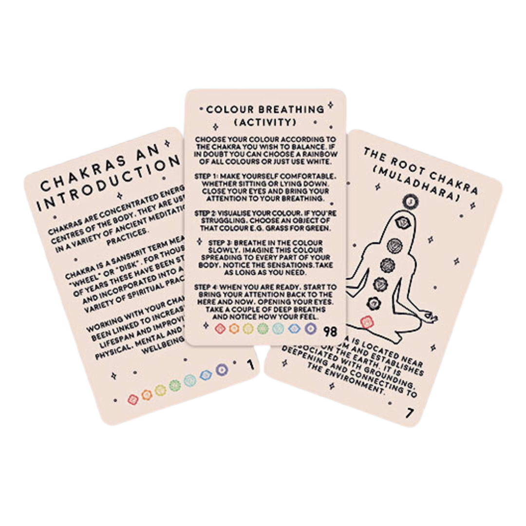 Chakra Cards