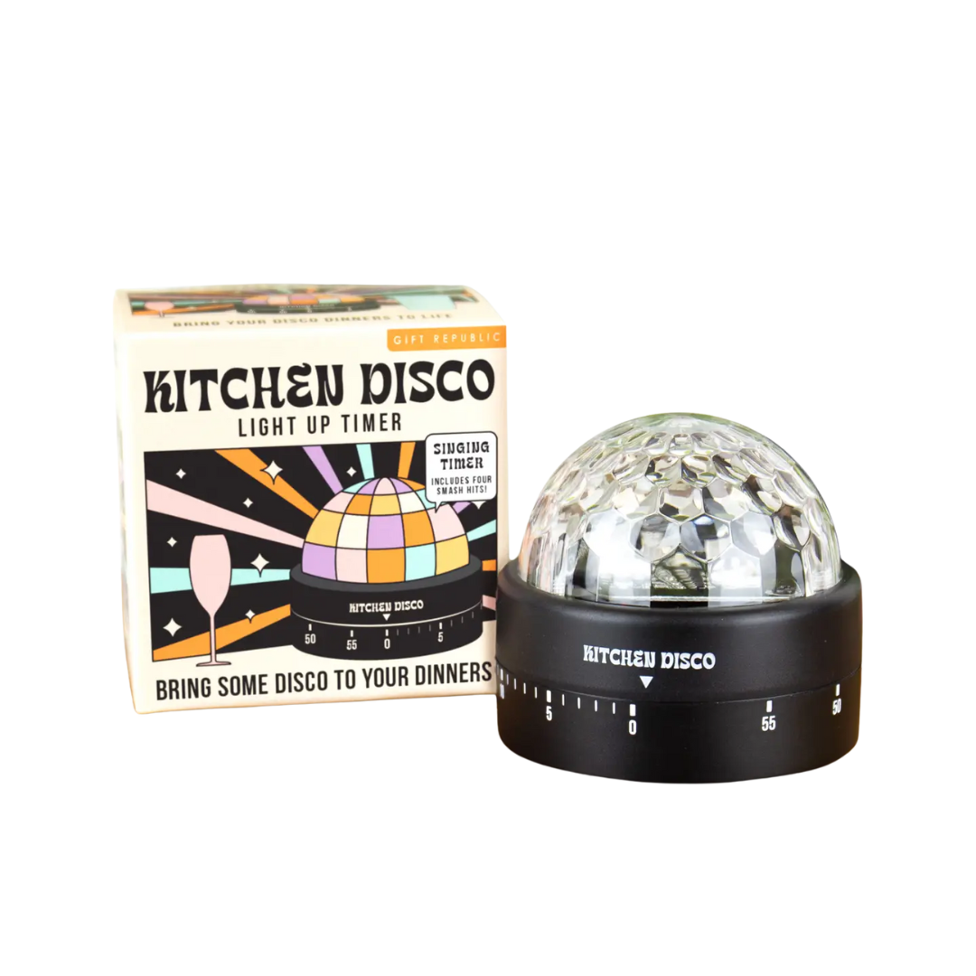 Kitchen Disco - Light-Up Timer