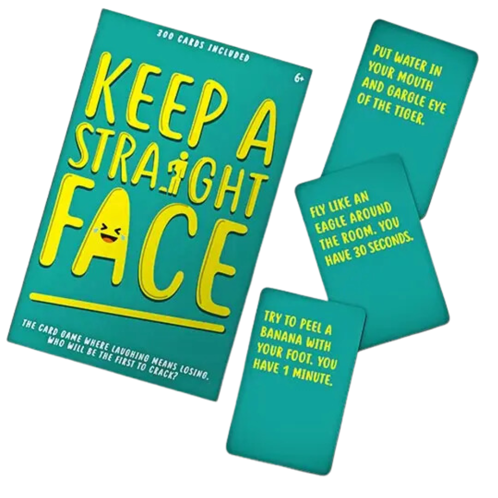 Keep A Straight Face