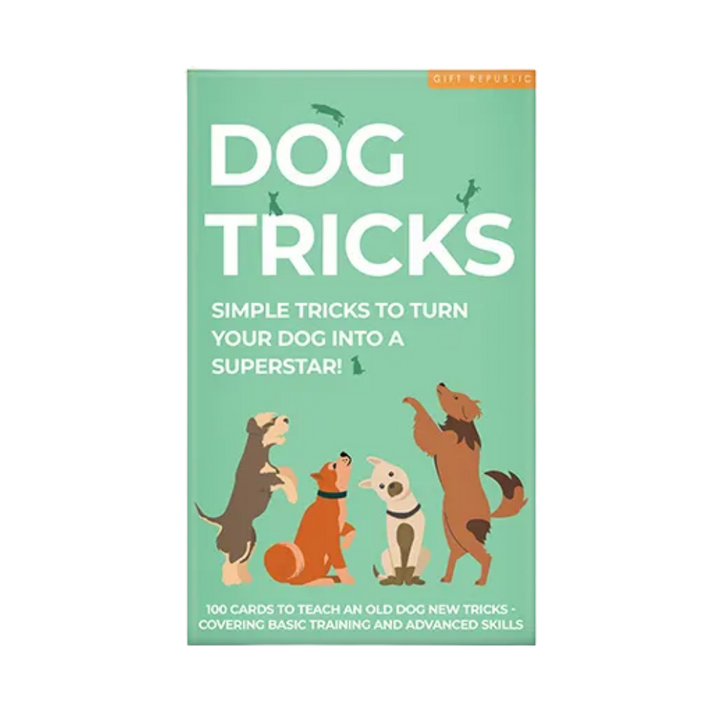 Dog Tricks Card Pack