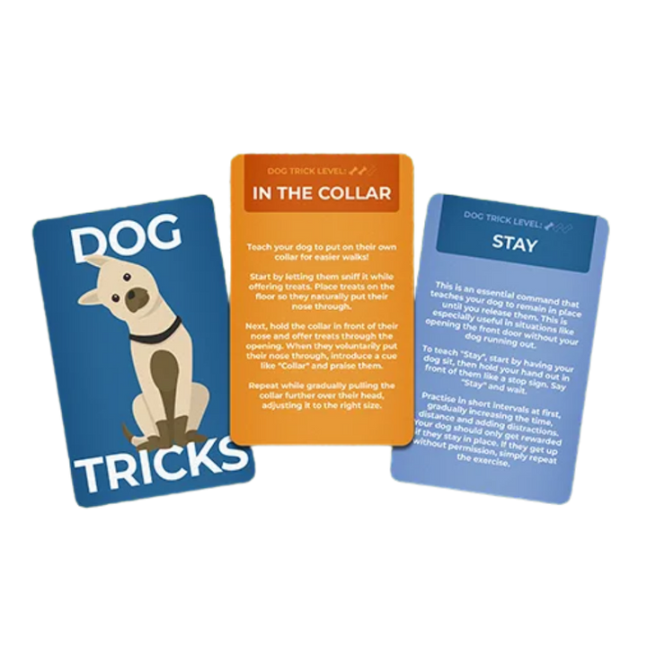Dog Tricks Card Pack