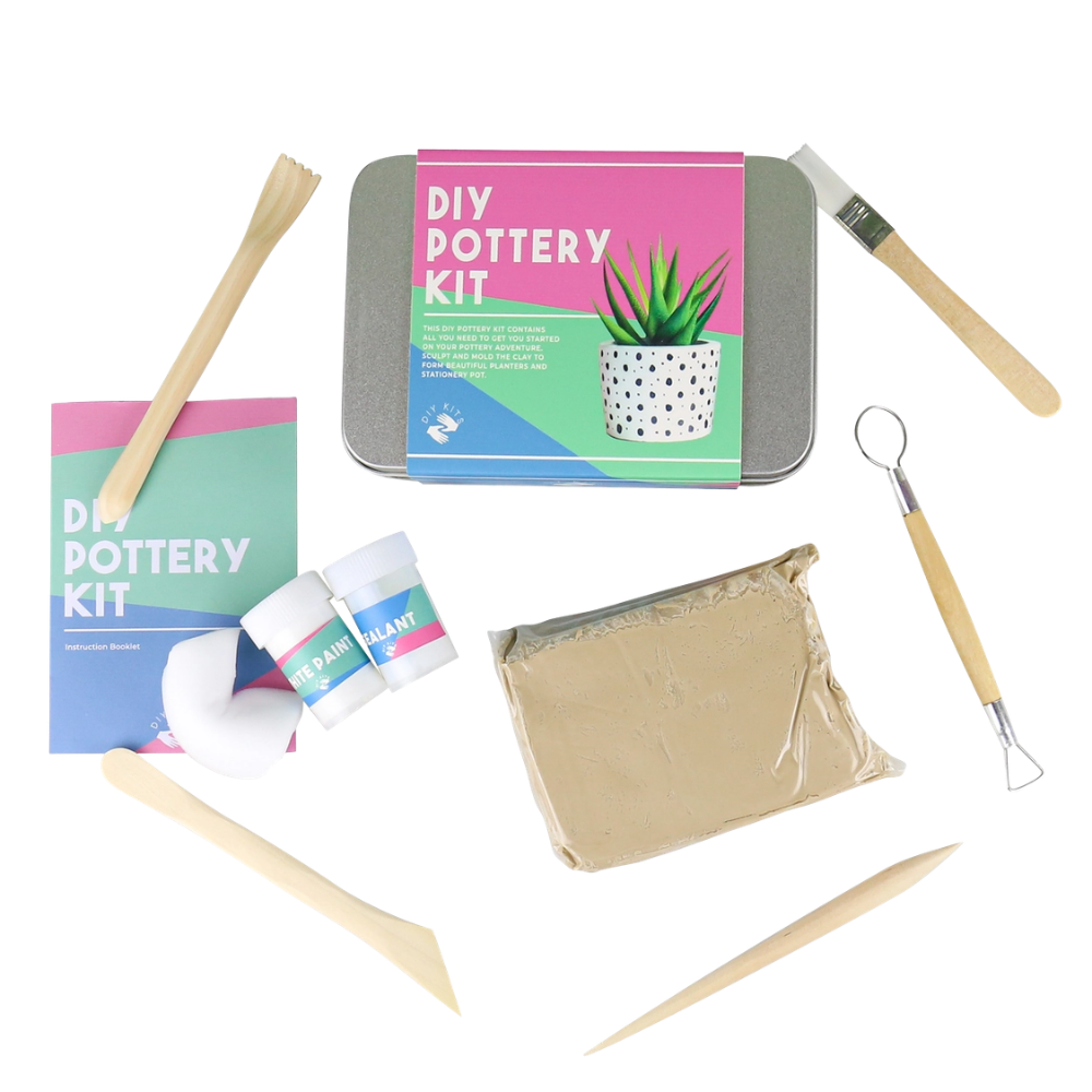 DIY Pottery Kit