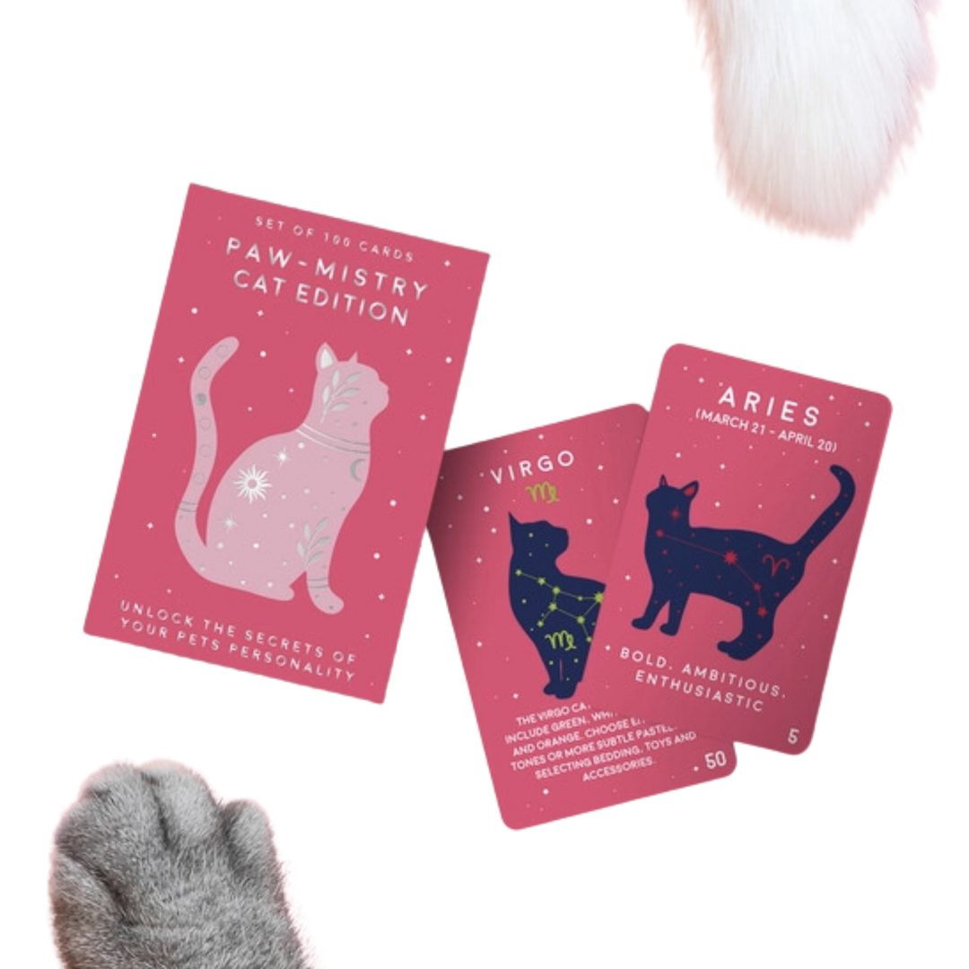 Paw-mistry Cards: Cat Edition