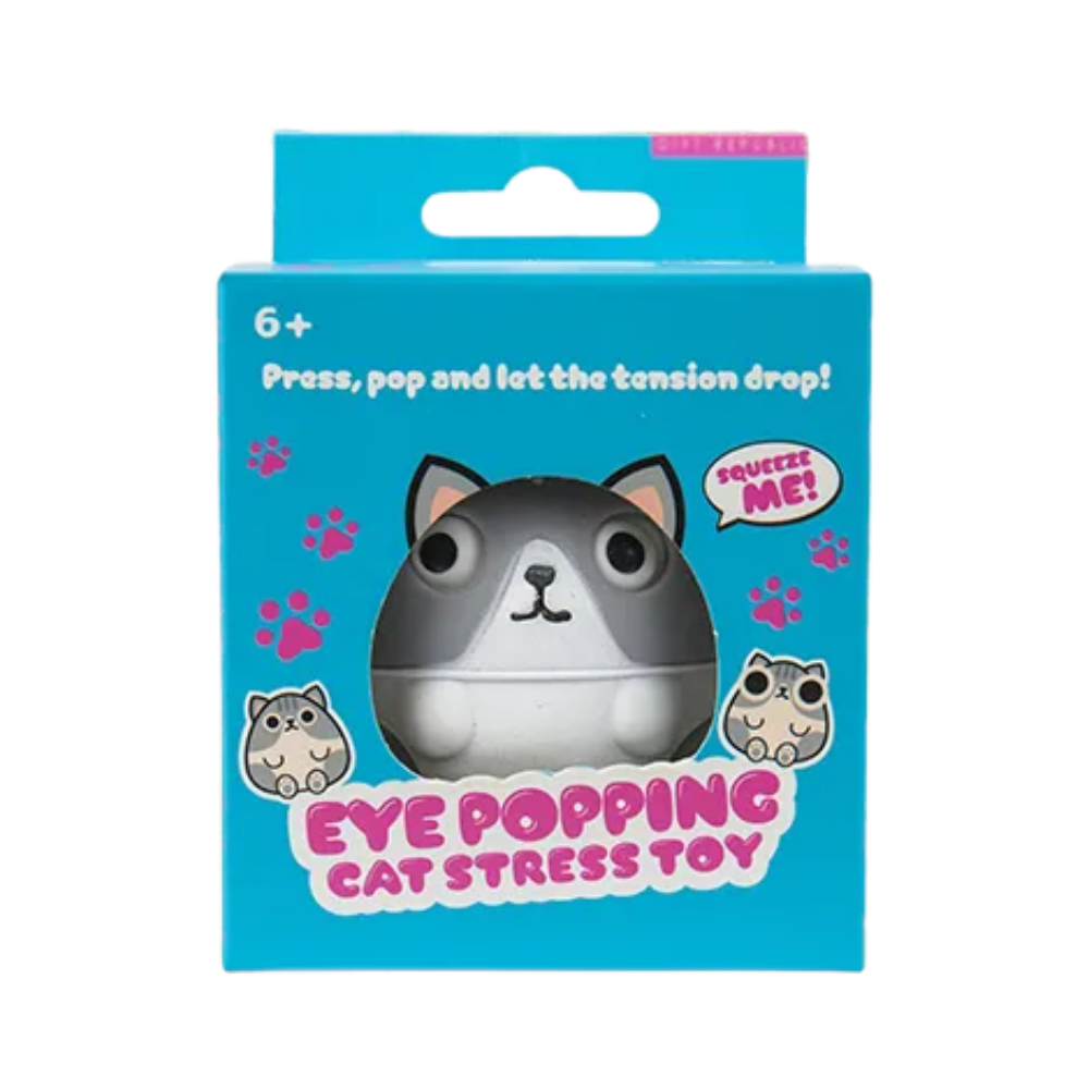 Cat Eye Popping Squish Toy