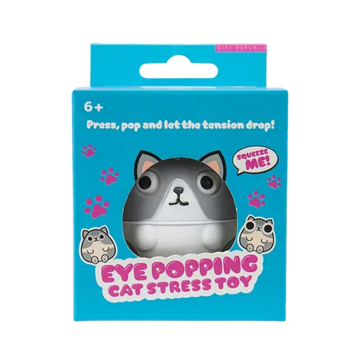 Cat Eye Popping Squish Toy