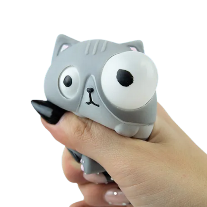 Cat Eye Popping Squish Toy