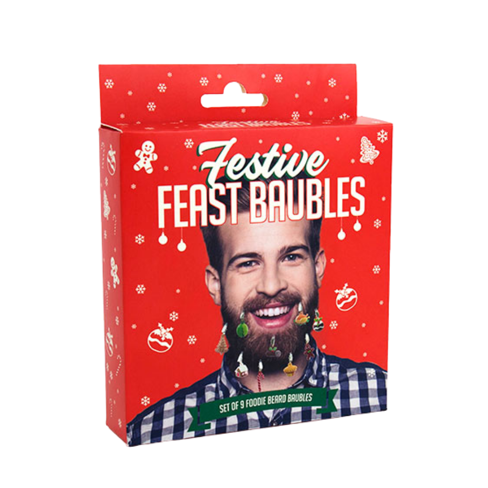Christmas Beard Ornaments