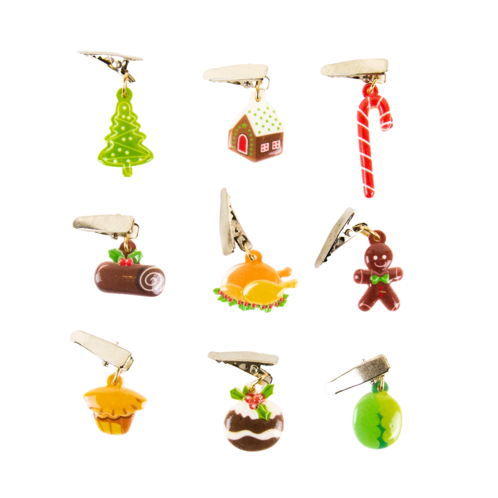 Christmas Beard Ornaments