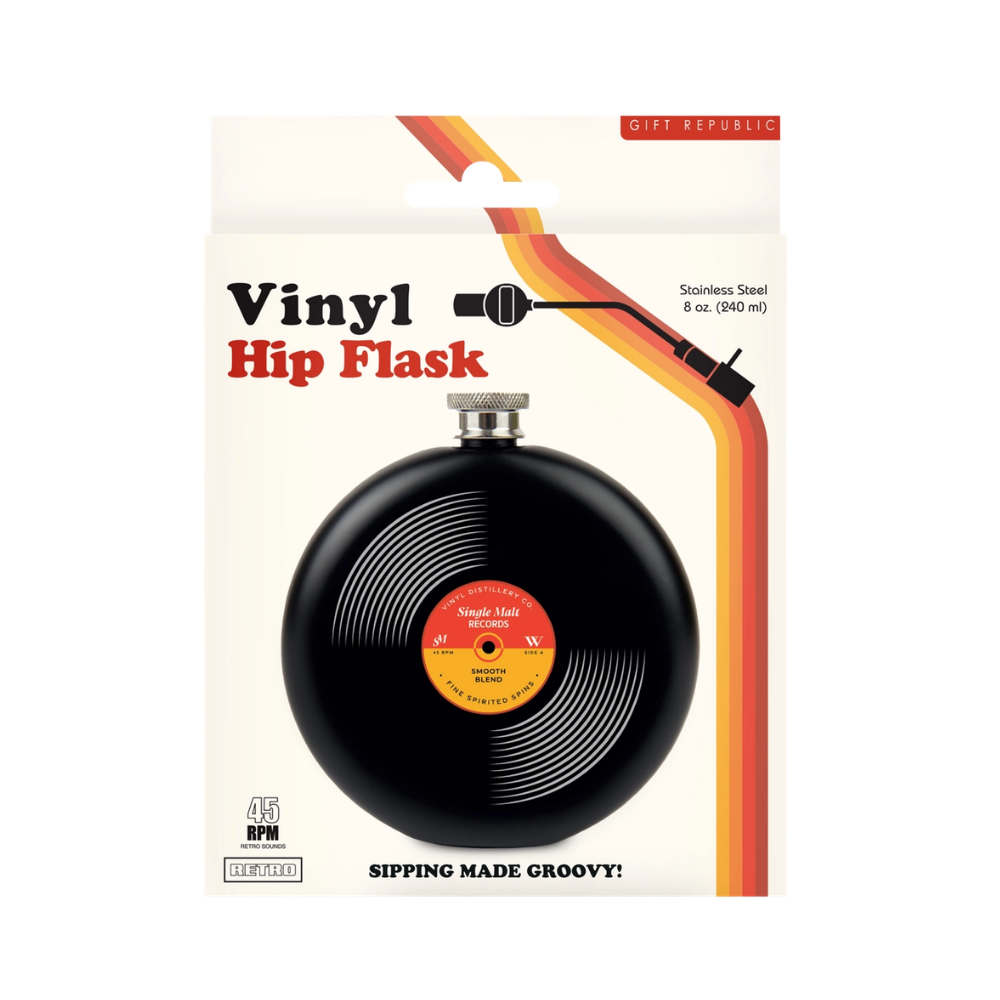 Vinyl Hip Flask