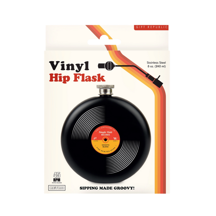 Vinyl Hip Flask