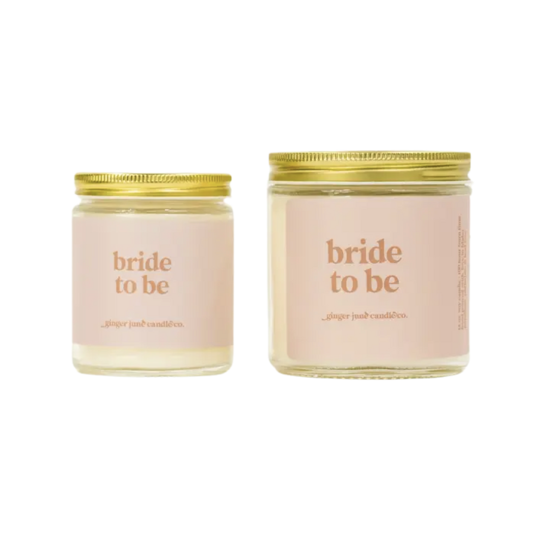 Bride to Be Soy Candle