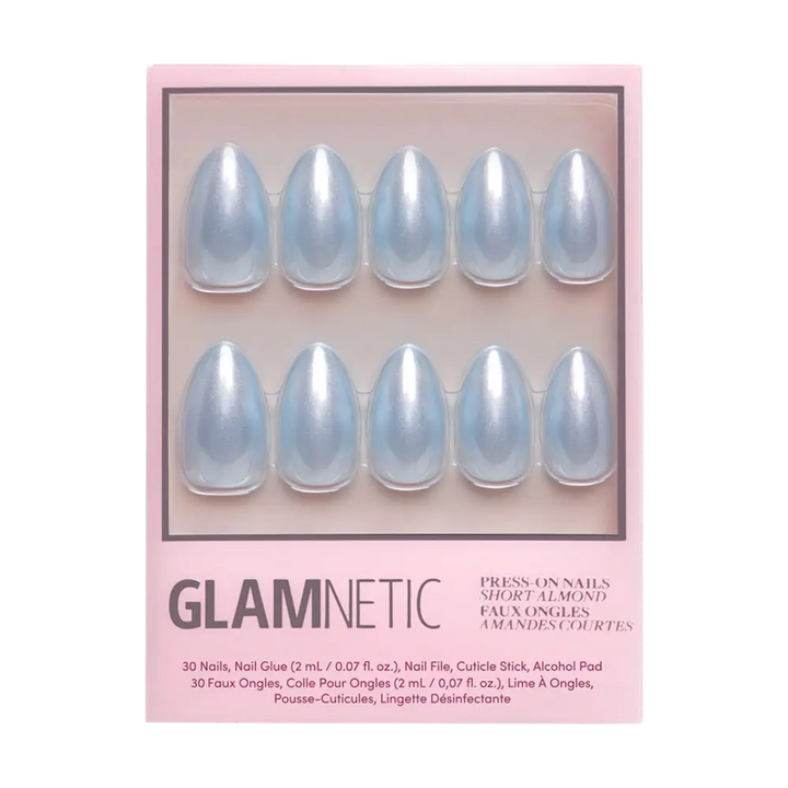 Something Blue Press on Nails