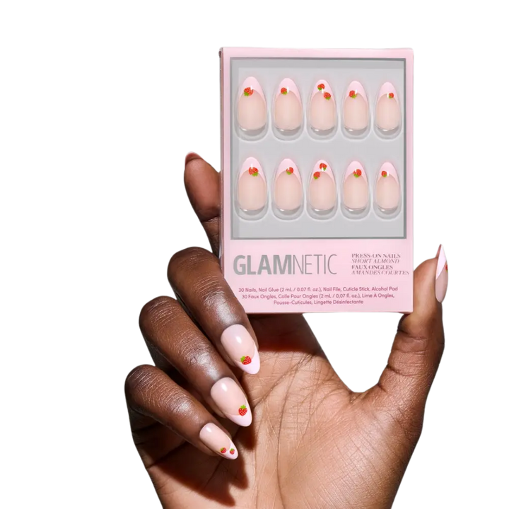 Strawberry Bits Press on Nails