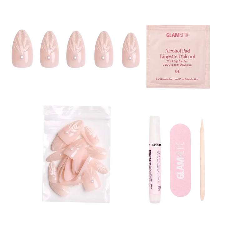Honeymoon Press on Nail Set