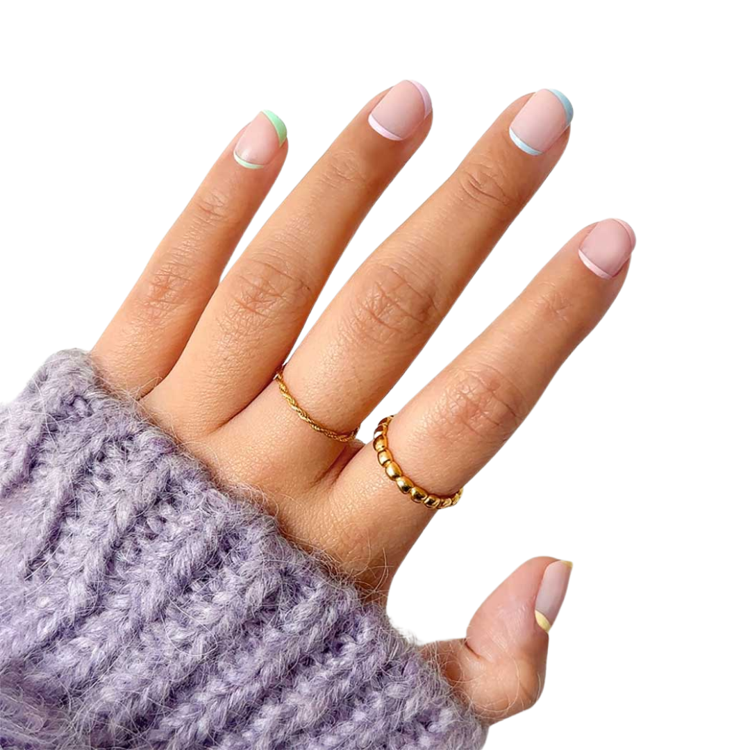 Tutti Frutti Press on Nails