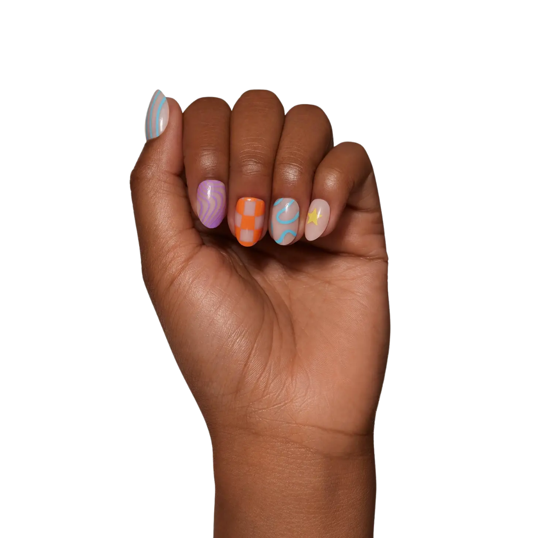 Wild Child Press-On Nails