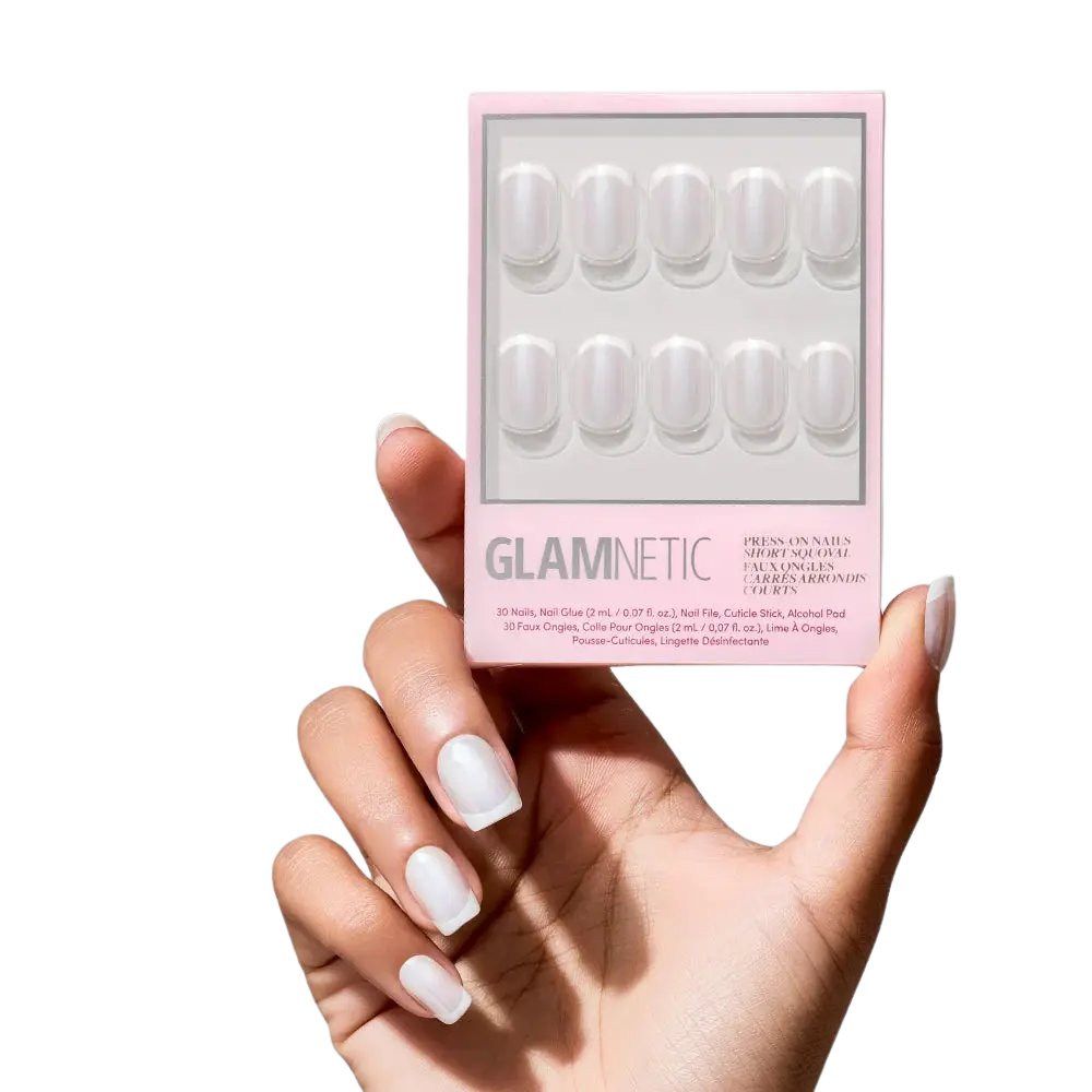 Soft Tulle Press-On Nails