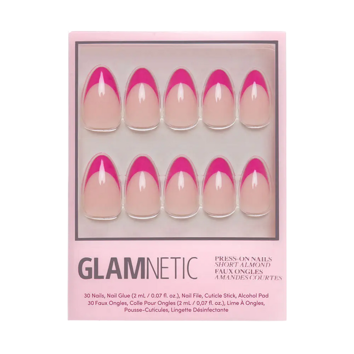 Raspberry Sorbet Press-On Nails