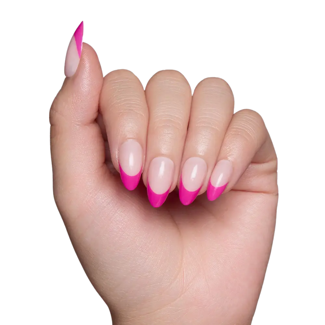 Raspberry Sorbet Press-On Nails