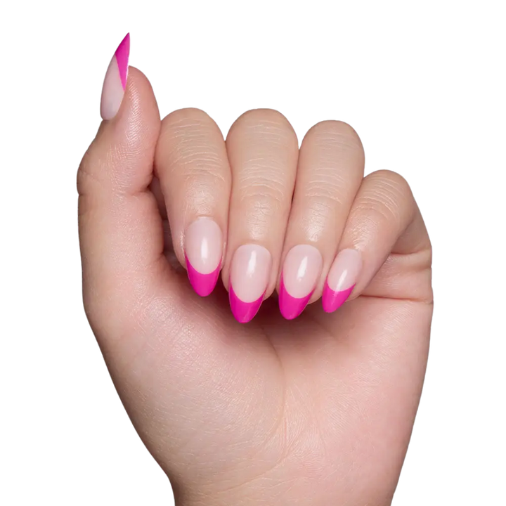 Raspberry Sorbet Press-On Nails