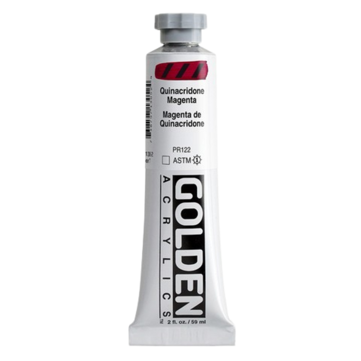 Heavy Body Acrylic 2oz Quinacridone Magenta
