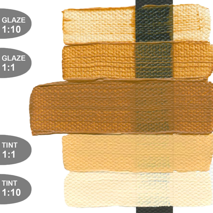 Heavy Body Acrylic 2oz Raw Sienna
