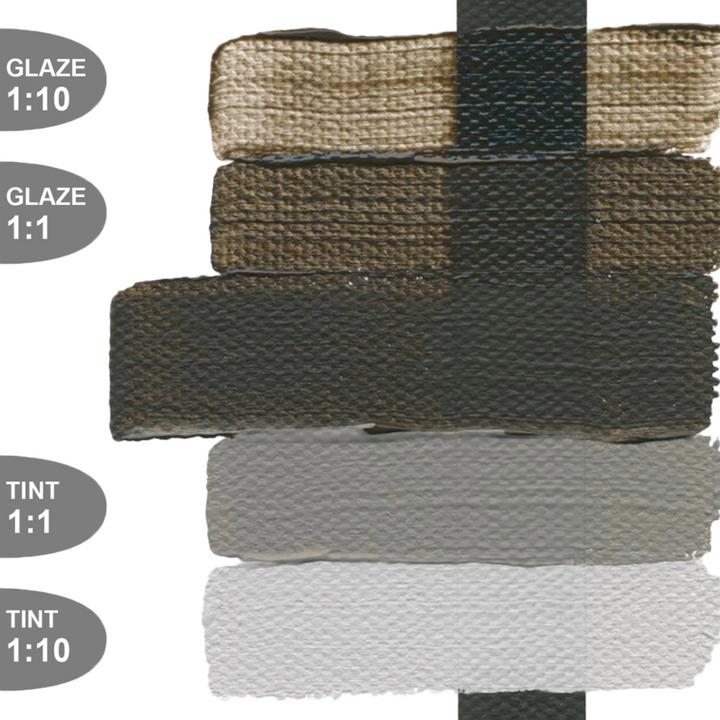 Heavy Body Acrylic 2oz Raw Umber