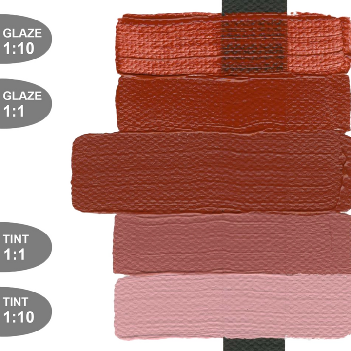 Heavy Body Acrylic 2oz Red Oxide