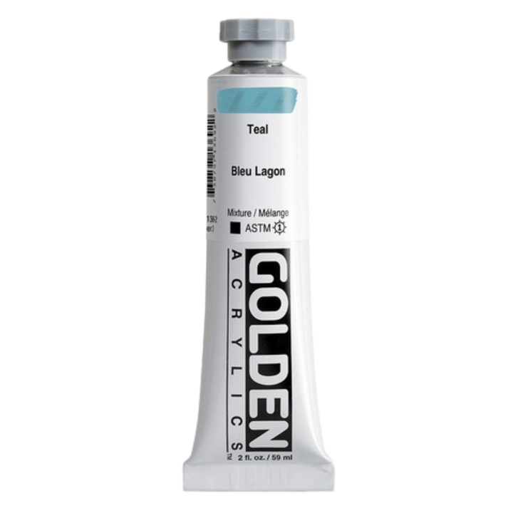 Heavy Body Acrylic 2oz Teal