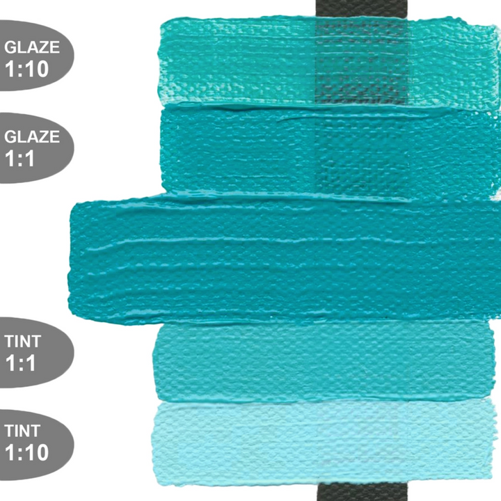 Heavy Body Acrylic 2oz Teal