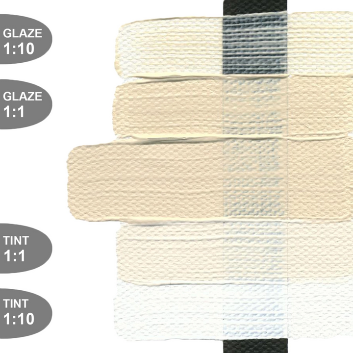 Heavy Body Acrylic 2oz Titan Buff