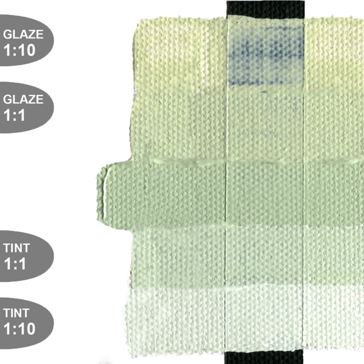 Heavy Body Acrylic 2oz Titan Green Pale