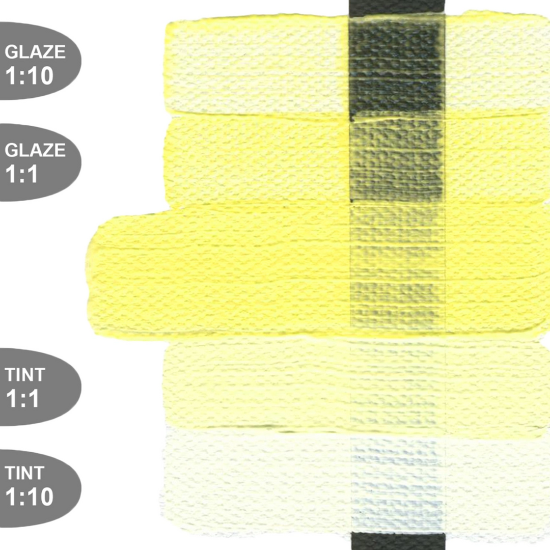 Heavy Body Acrylic 2oz Titanate Yellow