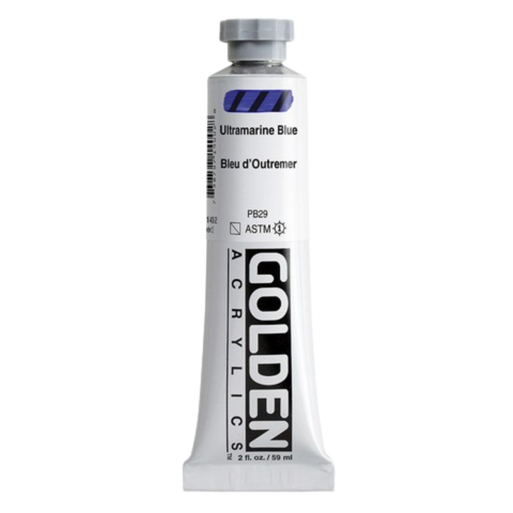 Heavy Body Acrylic 2oz Ultramarine Blue