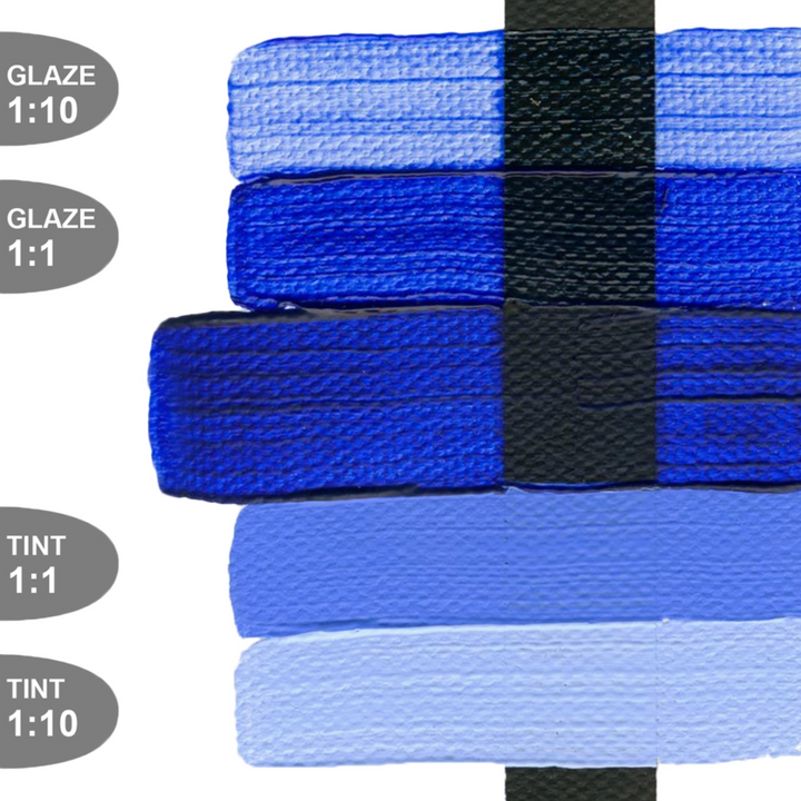 Heavy Body Acrylic 2oz Ultramarine Blue