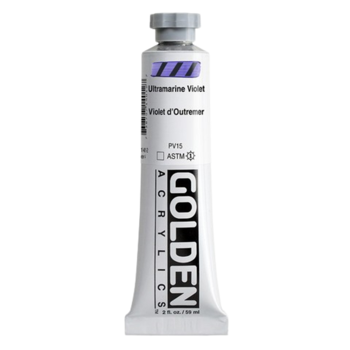 Heavy Body Acrylic 2oz Ultramarine Violet