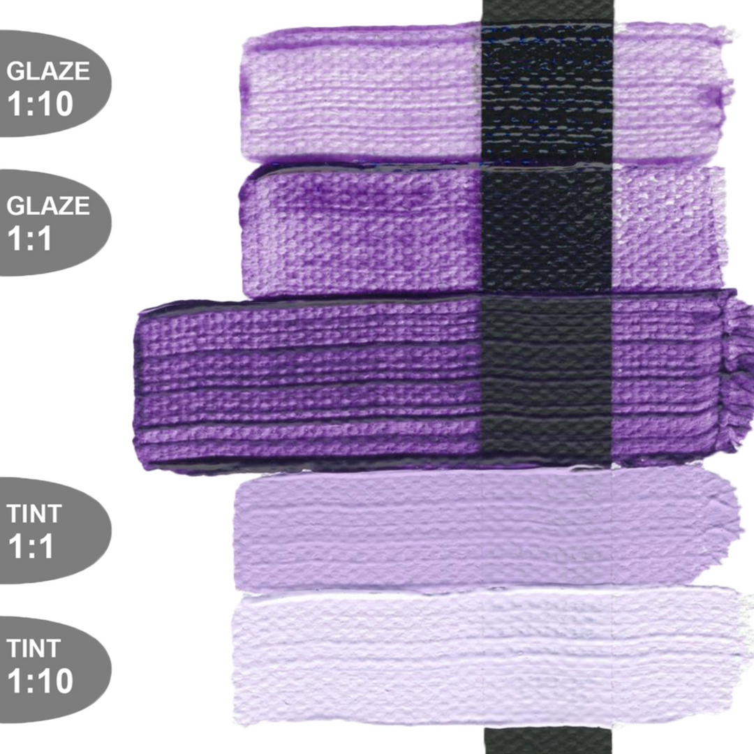 Heavy Body Acrylic 2oz Ultramarine Violet