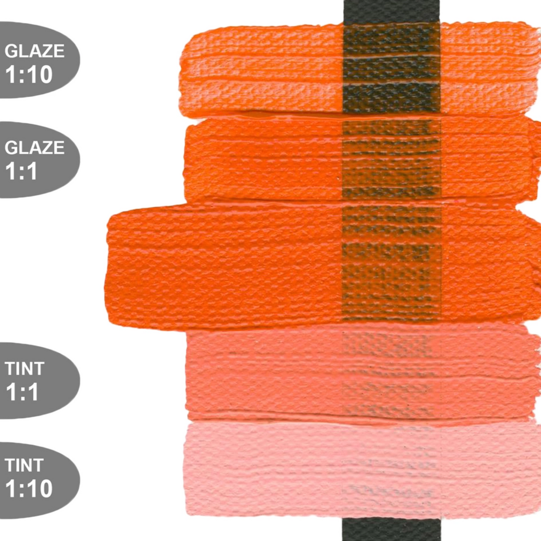 Heavy Body Acrylic 2oz Vat Orange
