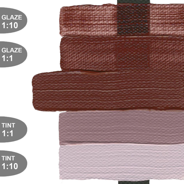 Heavy Body Acrylic 2oz Violet Oxide