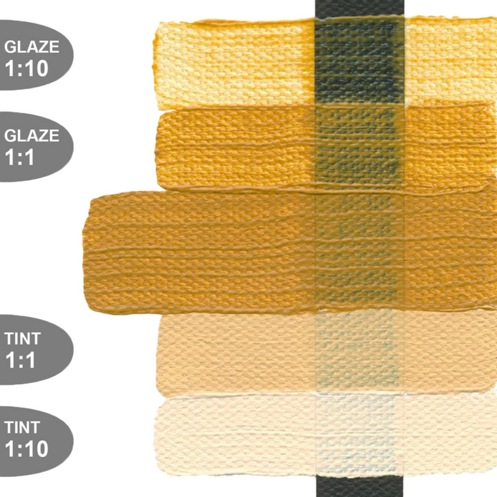 Heavy Body Acrylic 2oz Yellow Ochre