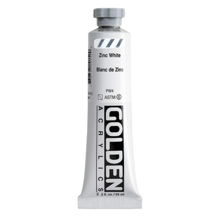 Heavy Body Acrylic 2oz Zinc White