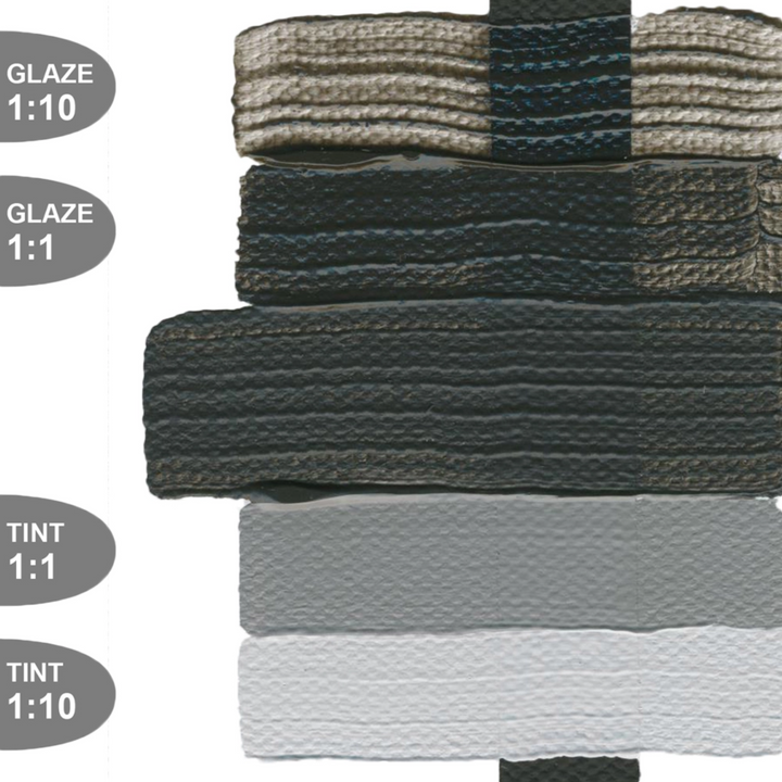 Heavy Body Acrylic 2oz Neutral Gray N2