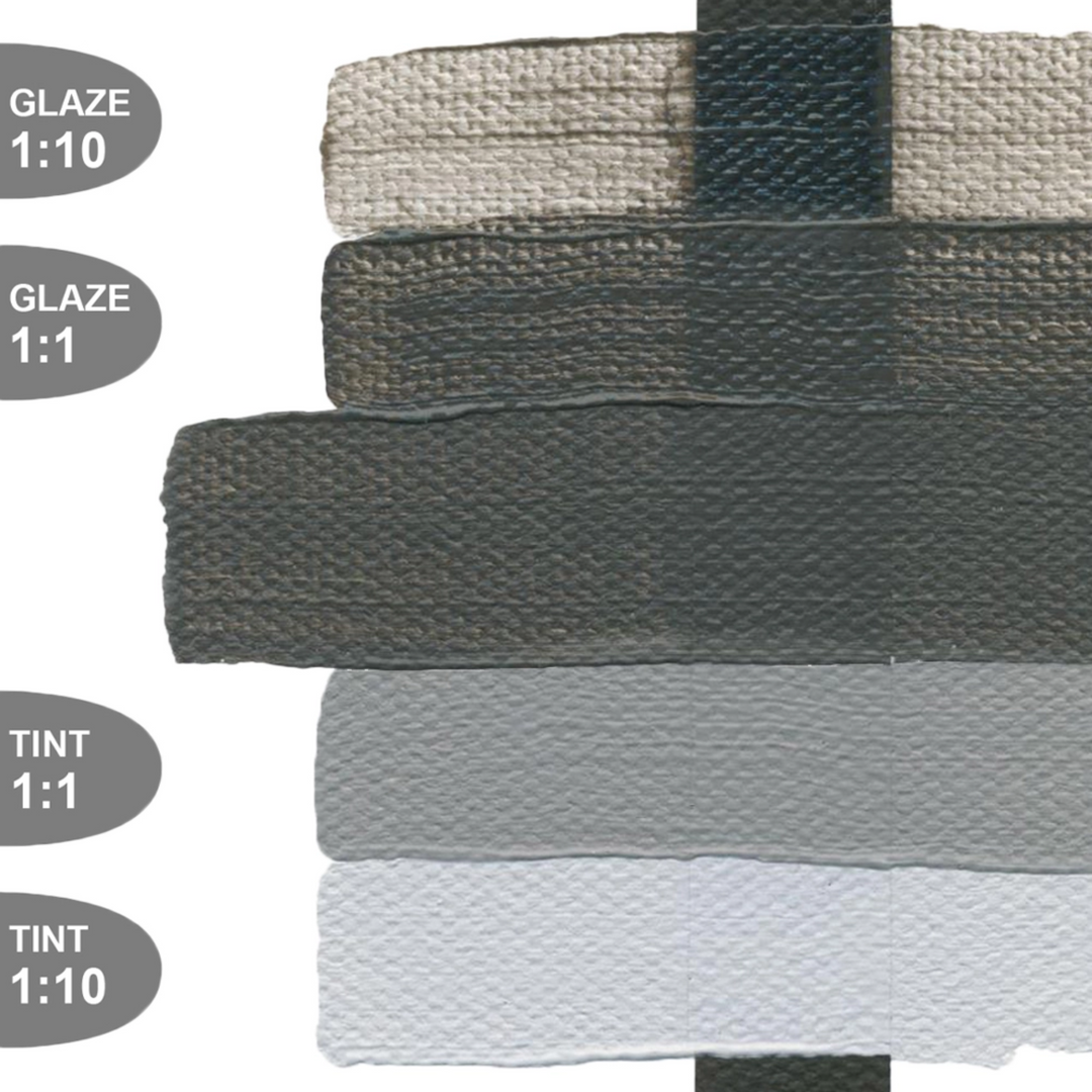 Heavy Body Acrylic 2oz Neutral Gray N3