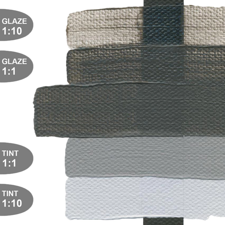 Heavy Body Acrylic 2oz Neutral Gray N3