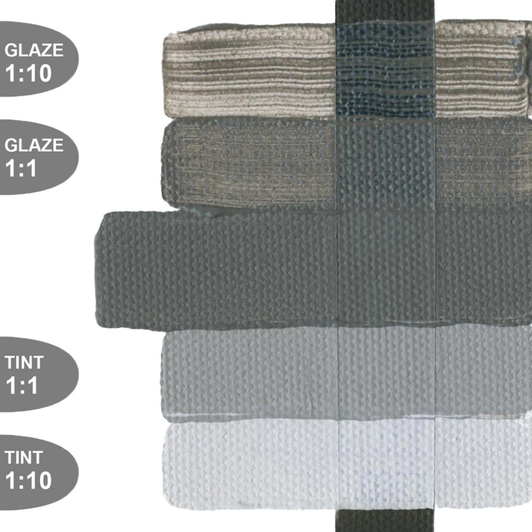 Heavy Body Acrylic 2oz Neutral Gray N4