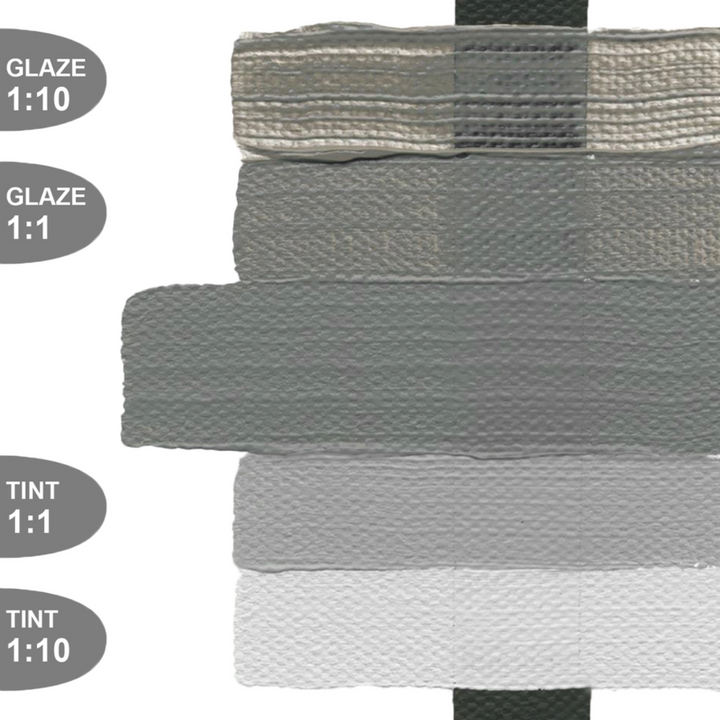 Heavy Body Acrylic 2oz Neutral Gray N5
