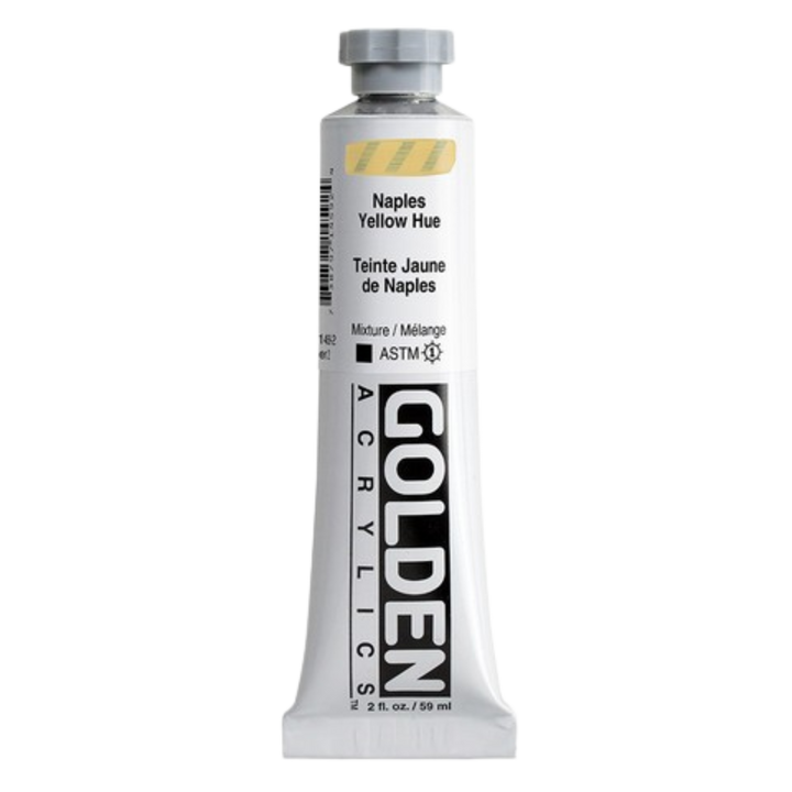 Heavy Body Acrylic 2oz Naples Yellow Hue